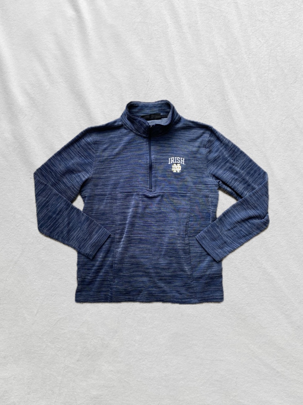 Under Armour Navy Blue Half-Zip Performance Jacket